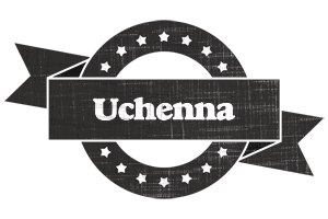 Uchenna grunge logo