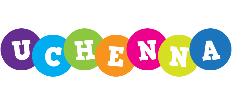Uchenna happy logo