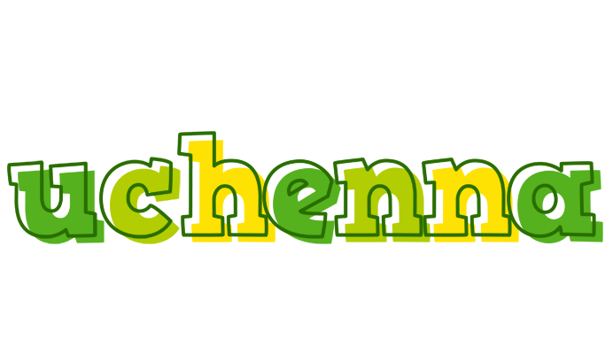 Uchenna juice logo