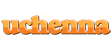 Uchenna orange logo