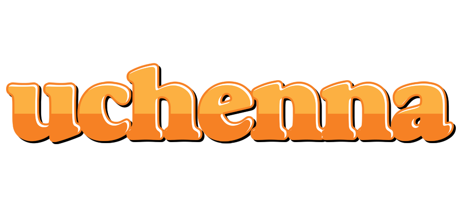 Uchenna orange logo