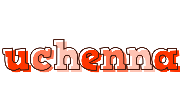Uchenna paint logo