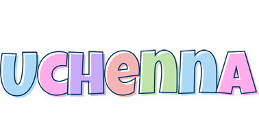 Uchenna pastel logo