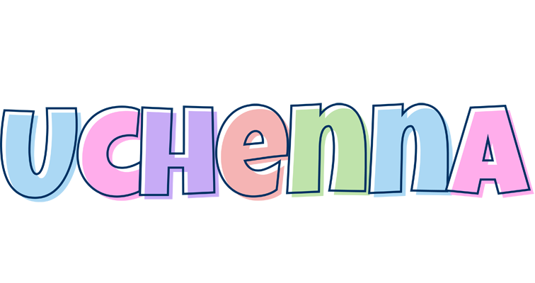 Uchenna pastel logo