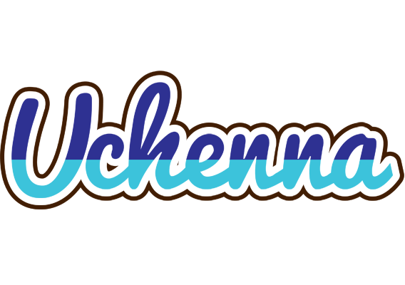 Uchenna raining logo