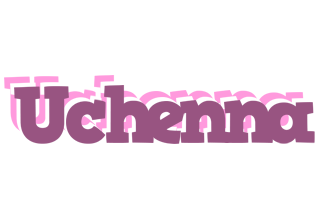 Uchenna relaxing logo