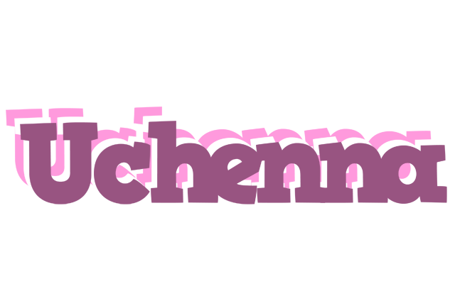 Uchenna relaxing logo