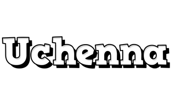 Uchenna snowing logo