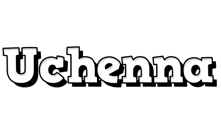 Uchenna snowing logo