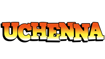 Uchenna sunset logo