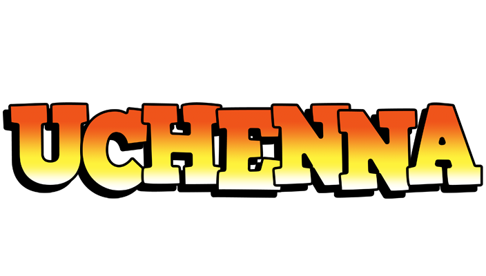 Uchenna sunset logo