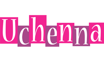 Uchenna whine logo