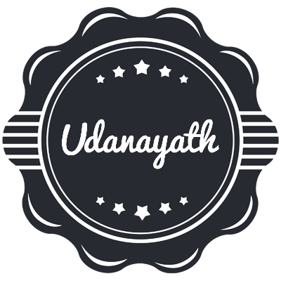 Udanayath badge logo