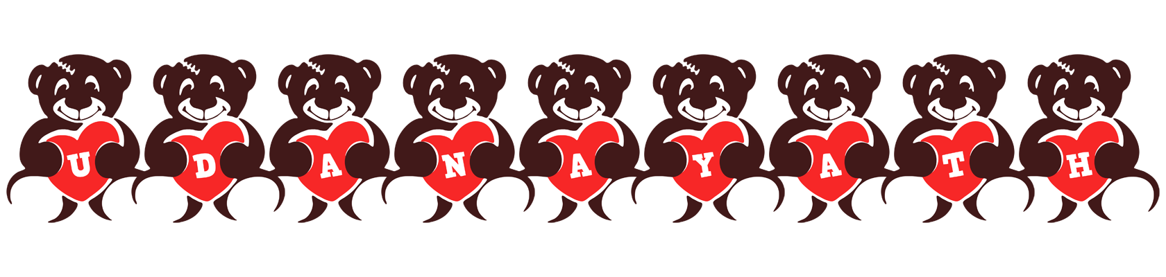 Udanayath bear logo