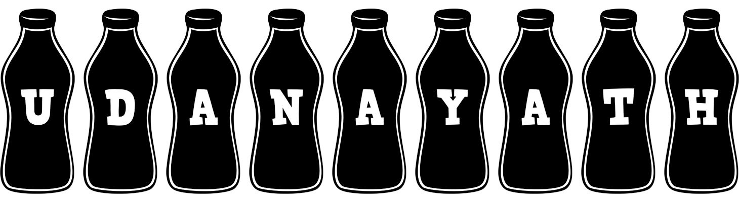 Udanayath bottle logo
