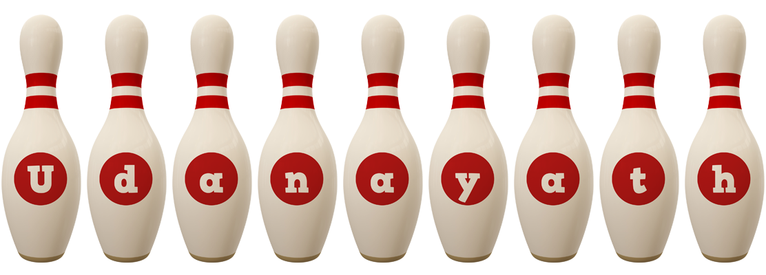 Udanayath bowling-pin logo