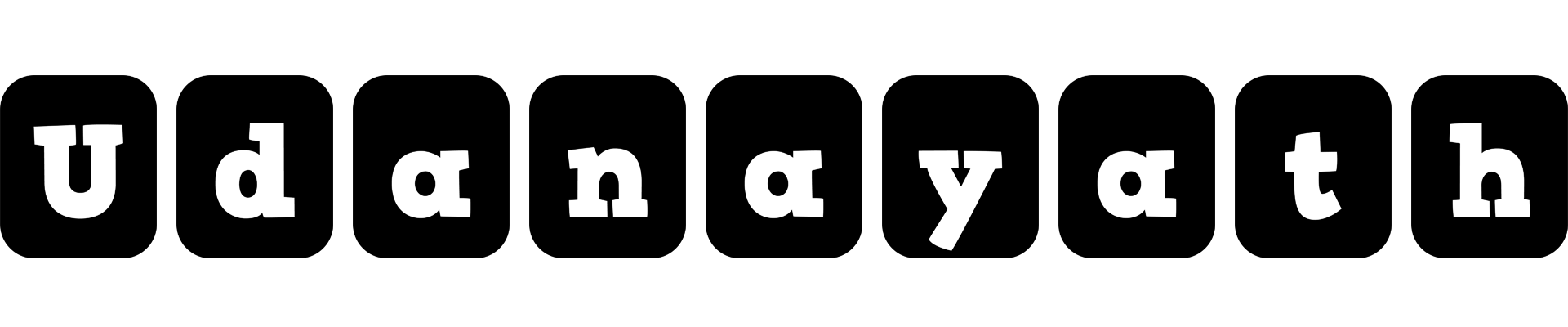 Udanayath box logo