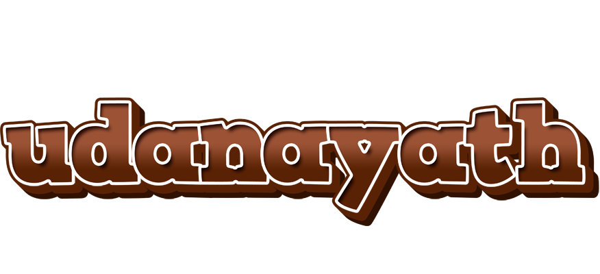 Udanayath brownie logo