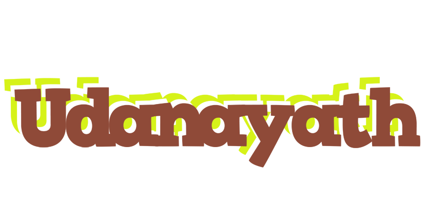 Udanayath caffeebar logo