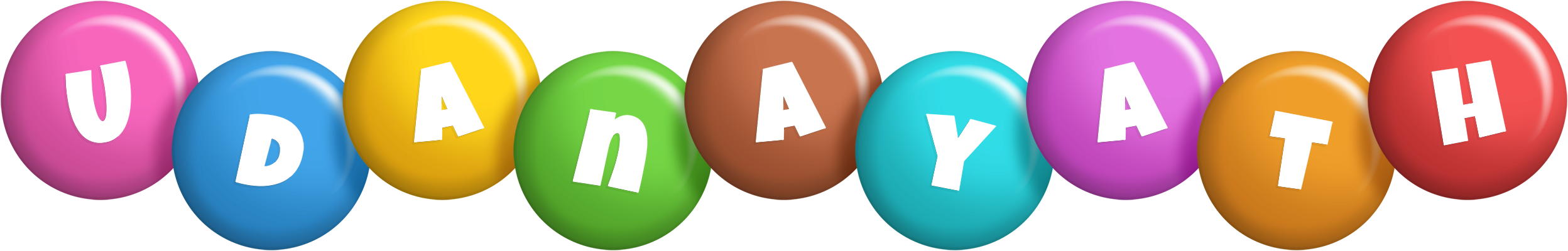 Udanayath candy logo