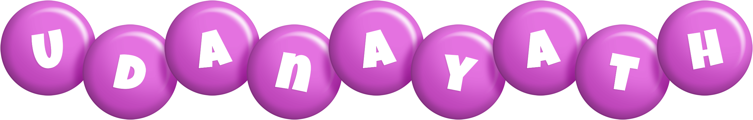 Udanayath candy-purple logo