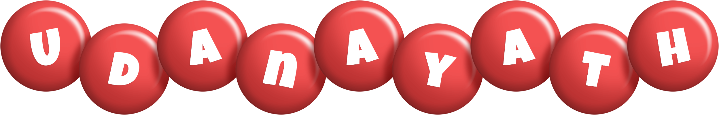 Udanayath candy-red logo