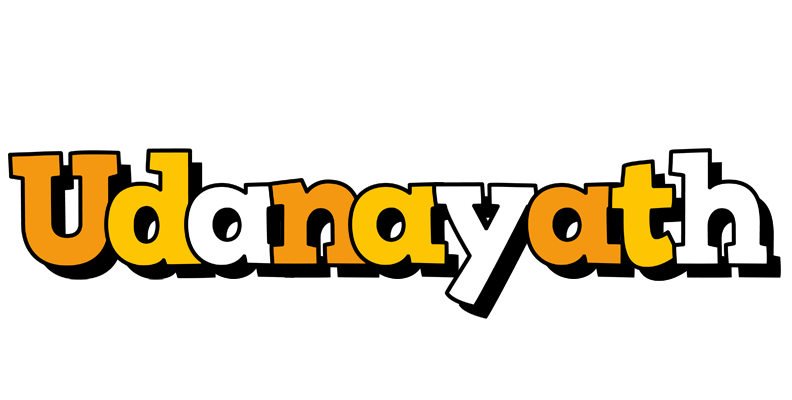 Udanayath cartoon logo