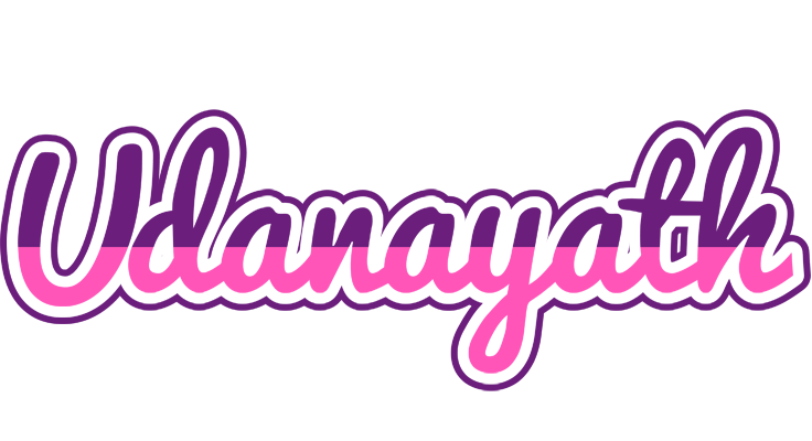 Udanayath cheerful logo