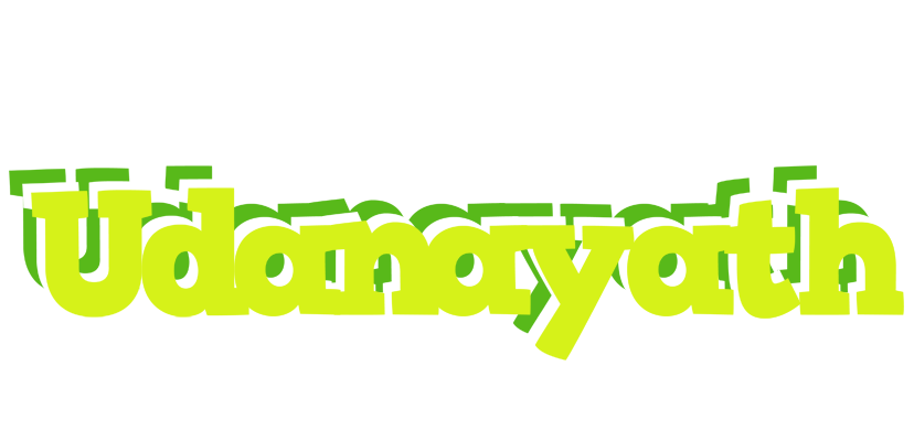 Udanayath citrus logo