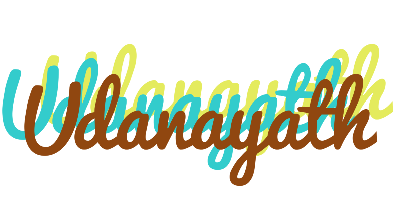 Udanayath cupcake logo