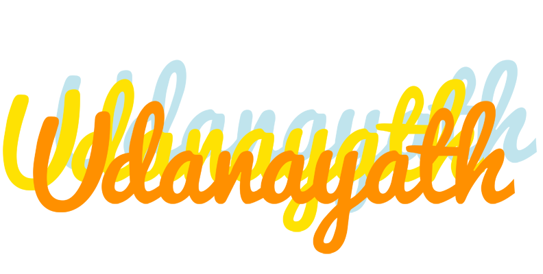 Udanayath energy logo