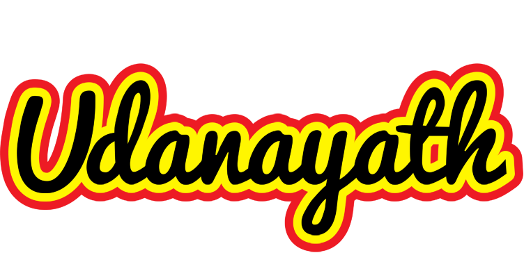 Udanayath flaming logo