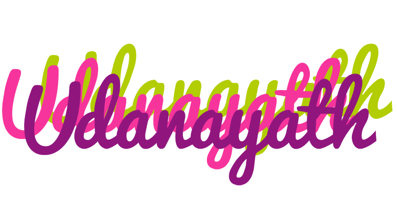 Udanayath flowers logo