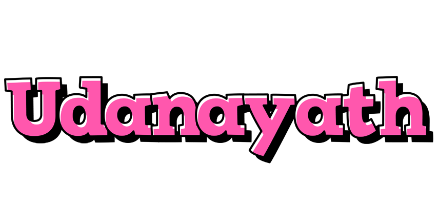 Udanayath girlish logo