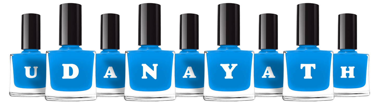Udanayath glossy logo