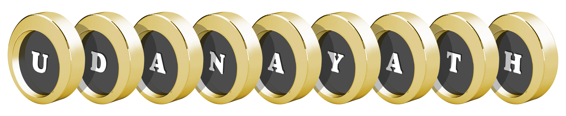 Udanayath gold logo