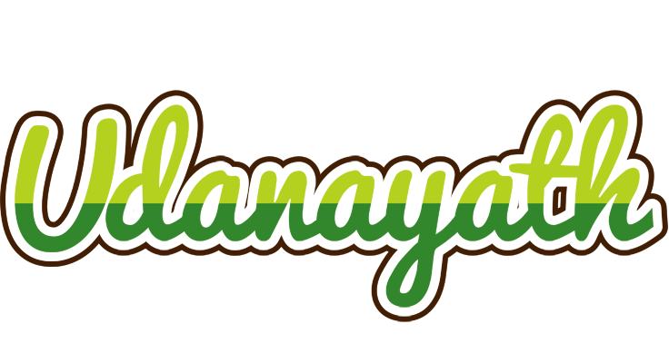 Udanayath golfing logo
