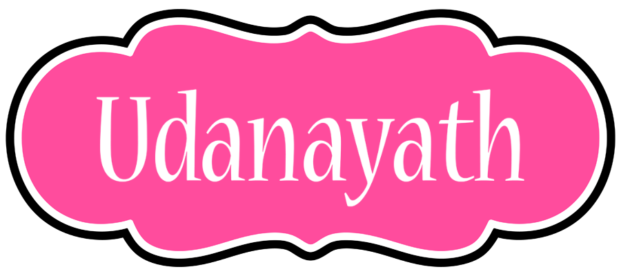 Udanayath invitation logo