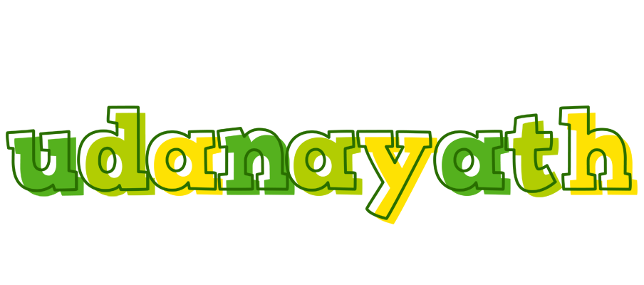 Udanayath juice logo