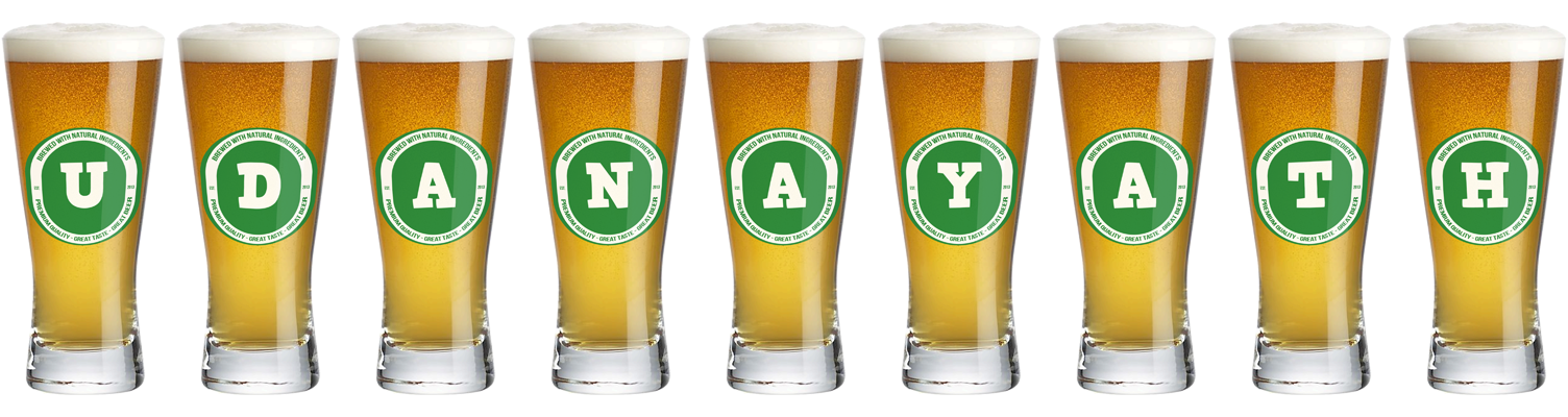 Udanayath lager logo