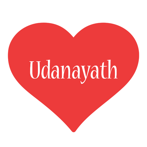 Udanayath love logo