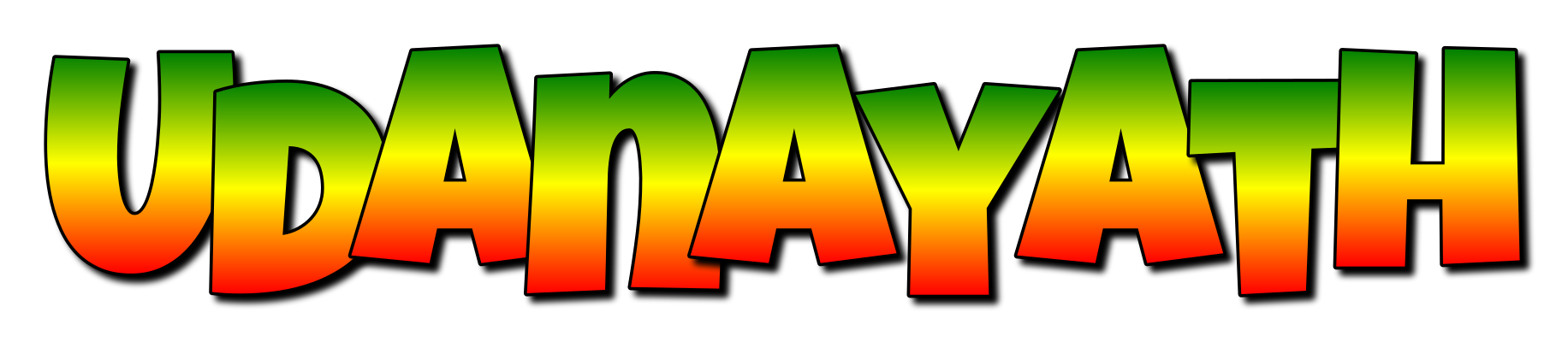Udanayath mango logo