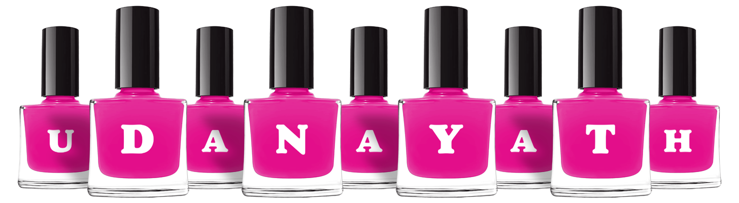 Udanayath nails logo