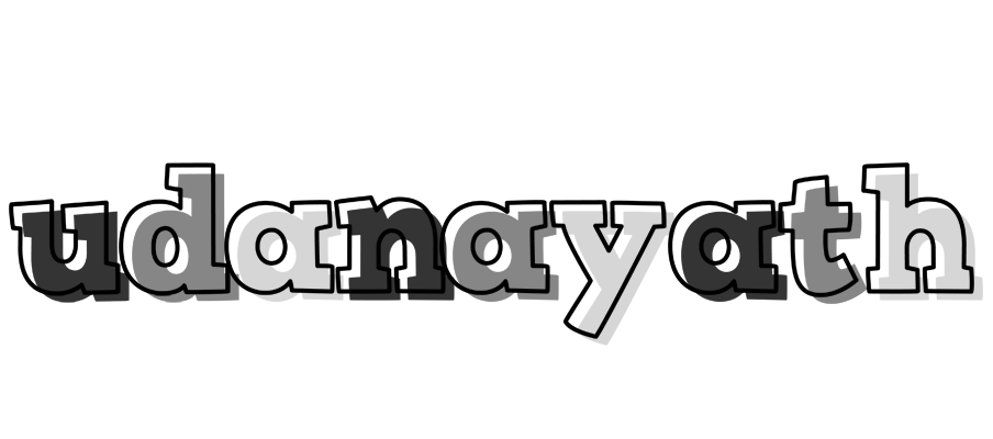 Udanayath night logo