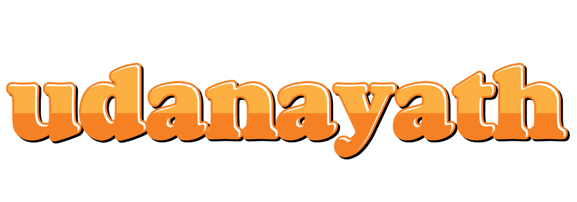 Udanayath orange logo