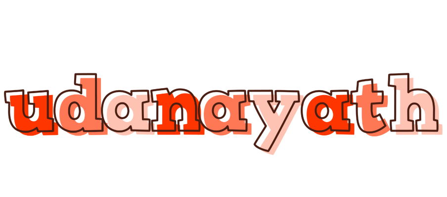 Udanayath paint logo