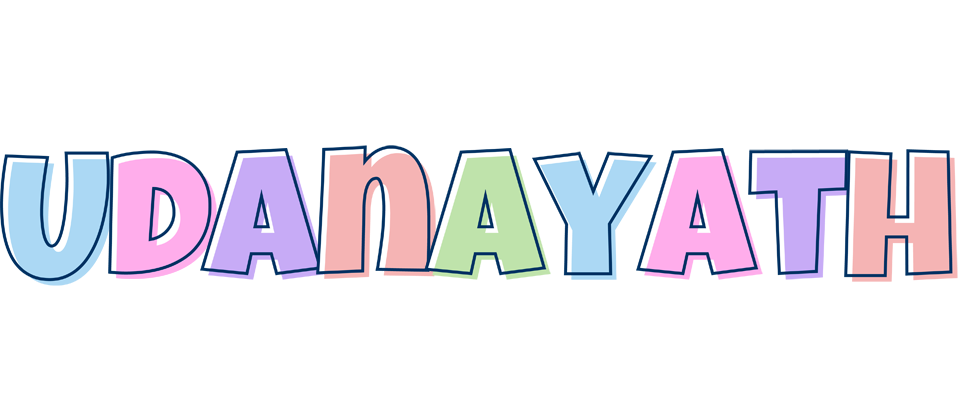 Udanayath pastel logo
