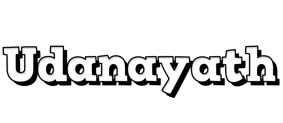 Udanayath snowing logo