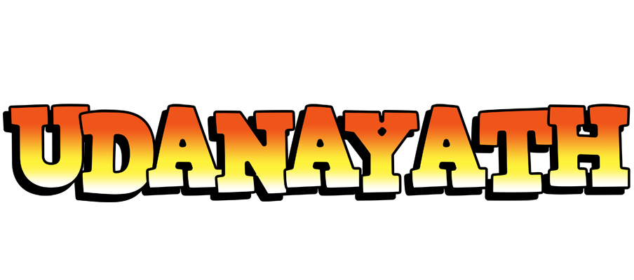 Udanayath sunset logo
