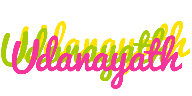 Udanayath sweets logo